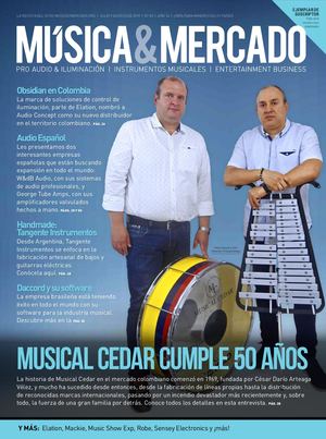 #83 - JULIO/AGOSTO 2019 - Música & Mercado en español