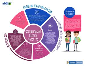 Infografia De Comunicacion Escrita Saber Pro 2019