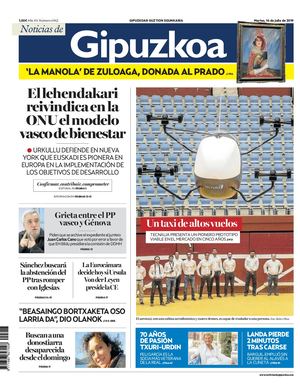 Noticias de Gipuzkoa 20190716
