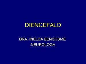 Di encéfalo neuro anatomía