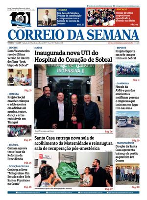 Jornal Correio Da Semana Nº 842