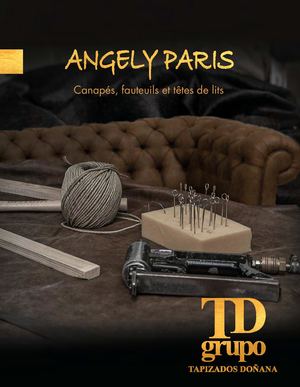 Catalogue Meubles Angely Paris 2018