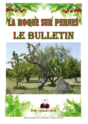 Le Bulletin N°49 Juillet 2019