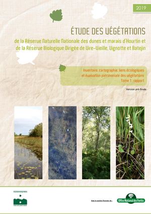 Cbnsa 2019 Etude Des Végétations De La Rnn Hourtin Et Rbd Lacanau Rapport V Prefinale