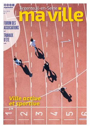 Argenteuil en Seine Ma Ville n°7