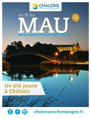 Fil du Mau N°208 - Juillet/Août