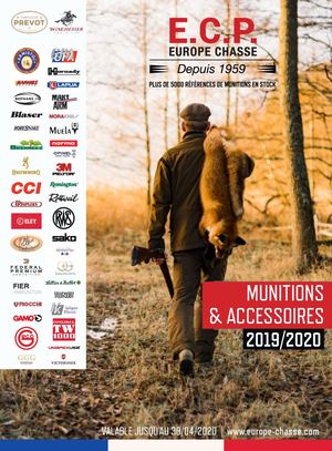 Cartouches Prevot Catalogue 2019