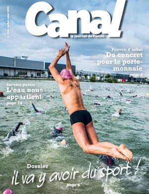 Canal - Juillet/août 2019