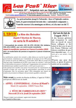 Les Post Hier N 204