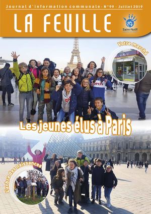 La Feuille 99 Juillet 2019 Web