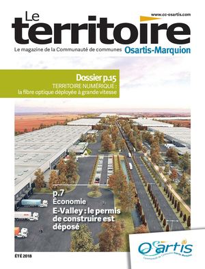 Le territoire été 2018