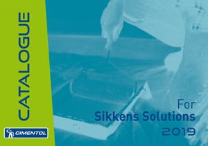 Catalogue Cimentol for Sikkens Solutions - 2019
