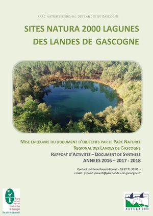 Bilan 2016 2018 Lagunes Pourenvoi