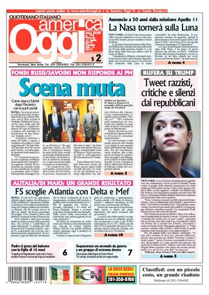 America Oggi 16 Luglio 2019