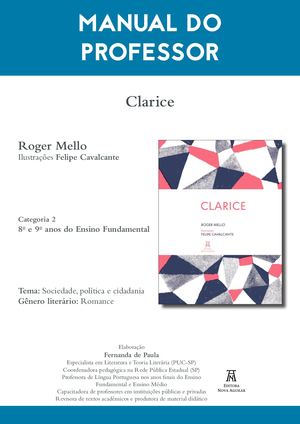 Manual do Professor - Clarice