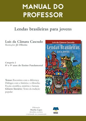 Manual do Professor - Lendas brasileiras