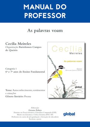 Manual do Professor - Palavras voam