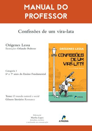 Manual do Professor - Confissões de um vira-lata