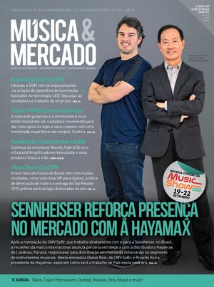 #103 - JULHO/AGOSTO 2019 - Música & Mercado em português