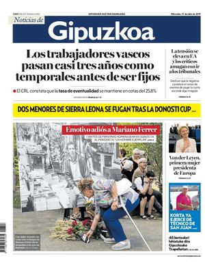 Noticias de Gipuzkoa 20190717