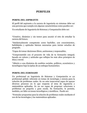 INGENIERÍA EN SISTEMAS
