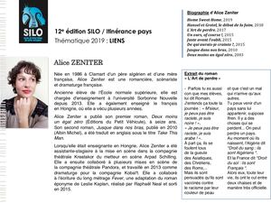 SILO 2019 - Invités extérieurs