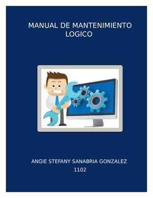Manual De Mantenimiento Logico