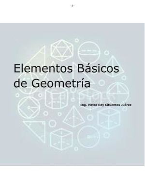 Libro Elementos Básicos de Geometría