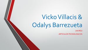 Vicko Villacis & Odalys Barrezueta