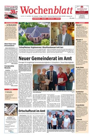 Wochenblatt-Schopfheim
