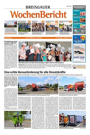 Breisgauer-Wochenbericht