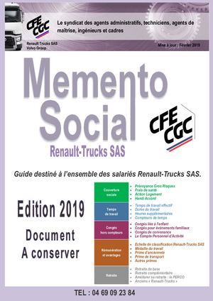 Memento Social 2019 Definitif