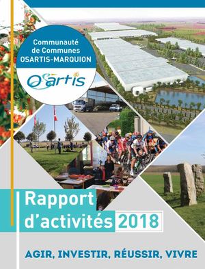 Rapport Activités 2018