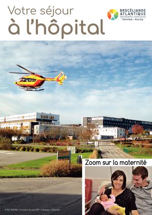 2019 - Livret D'accueil Chba Vannes Auray