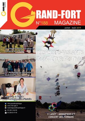 Grand-Fort Magazine N°188