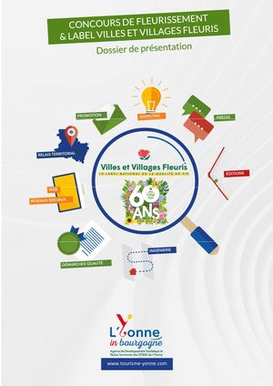 Dossier Présentation Villes Et Villages Fleuris 2019