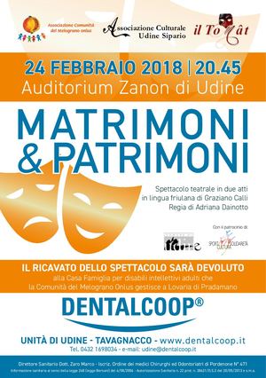 2018 -Teatro solidale Rassegna Stampa