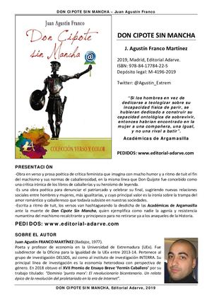 02. Dossier Don Cipote Sin Mancha