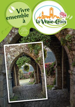 BULLETIN MUNICIPAL juillet 2019 LaVraiecroix N148 Web