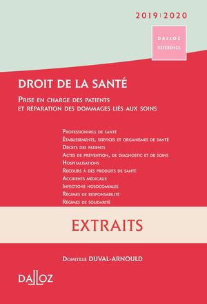 Droit de la santé_Extraits