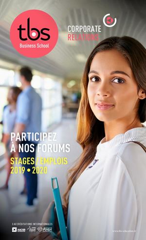 TBS Plaquette Forums Stage/Emploi