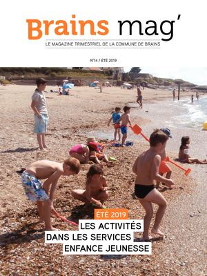 BRAINS MAG'14 - ÉTÉ 2019