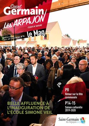 MAGAZINE 18 SAINT GERMAIN LES ARPAJON