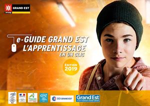 E-Guide Apprentissage Grand Est - Juillet 2019