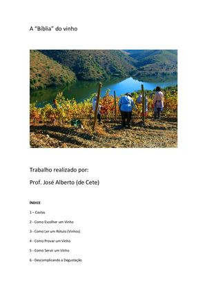 A Biblia Do Vinho