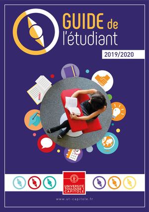 UT Capitole Guide Etudiant 2019 2020 - Version FR
