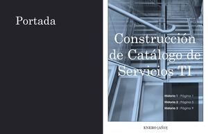 Construcción De Catálogo De Servicios Ti