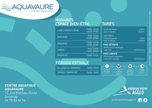 Aquavaure - Espace Bien-Être