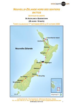 Nouvelle Zélande Hors Des Sentiers Battus