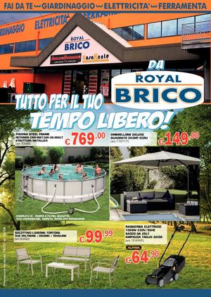 Volantino Royal Brico Luglio-Agosto 2019